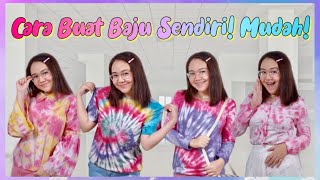 TRENDY DIY TIE-DYE SHIRTS! Easy & Fun Tutorial for Teens - Peachy Liv