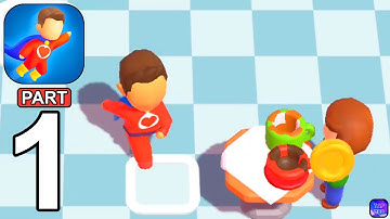 Super Ordinary Hero - Gameplay Walkthrough Part 1 New Update (Android, iOS)