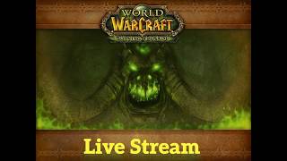 Gruuls Lair, Magtheridons Lair And Karazhan | Rogue Gameplay | WoW TBC Classic  Live Stream #42 2K