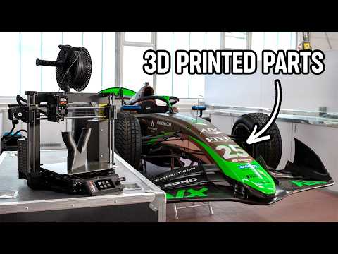 Print to Win: 3D Printing in Formula 2 Racing