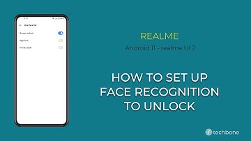 How to Set up Face Recognition to Unlock - realme [Android 11 - realme UI 2]
