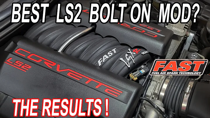 FAST LSXR 102 Intake Upgrade for the C6 Corvette LS2 (Part 3.)