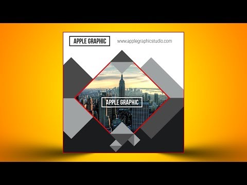 Instagram Post Design | Social Media Banners - Photoshop Tutorial