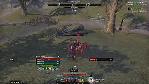The Elder Scrolls Online - Melee animation cancelling 2020
