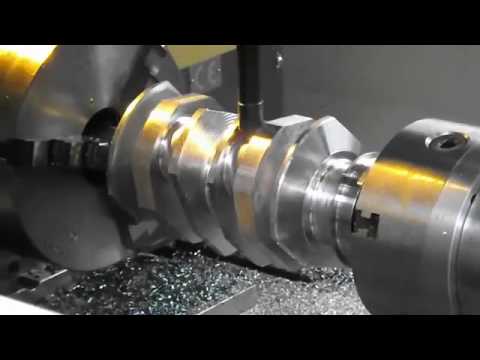  CARA  pembuatan  Crank Shaft dengan CNC YouTube