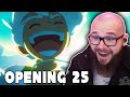 FIRST TIME Reacting To ONE PIECE OP 25 THE PEAK By Sekai No Owari