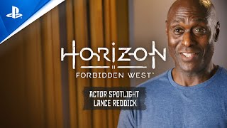 Horizon Forbidden West | Actor Spotlight: Lance Reddick | PS5, PS4