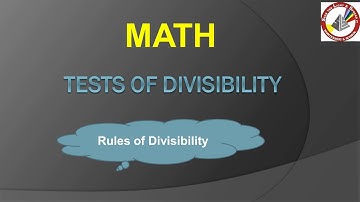 Class 4 Math(Video 11a Tests of Divisibility Rule of number 2 and 3 & Countdown pg 22 Ex 2a QNo.4&5)