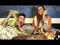 24 HOURS OVERNIGHT with SNAKES w/ Sommer Ray