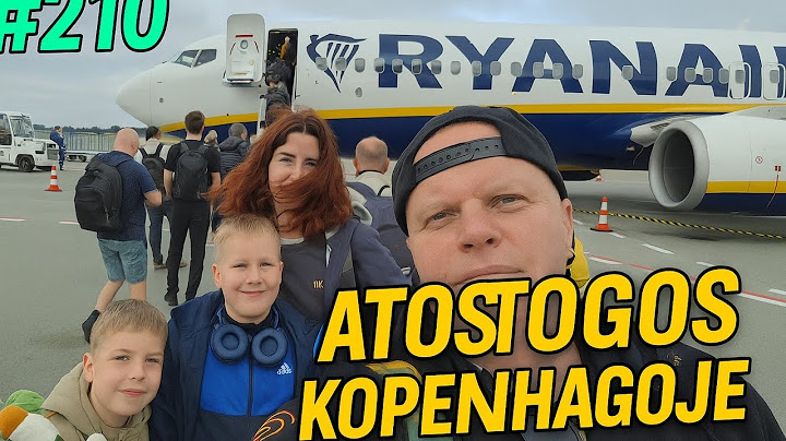 Atostogos prasideda Danijoje/Kopenhaga /kauno oro uostas/skrydis lėktuvu virš Baltijos jūros #1dalis