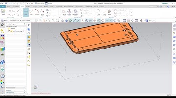 Tách khuôn cho jig gá ĐT - NX 11 ( Hỗ trợ học viên MOLD )