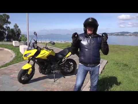 TEST KAWASAKI VERSYS 650