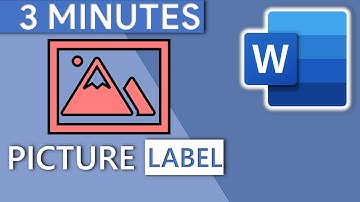 Picture Caption in Word & Group Label with Image (in 3 MINUTES | 2020)