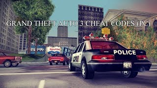 GTA 3 Cheat Codes (PC) screenshot 3