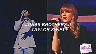 Jonas Brothers ft Taylor Swift MASHUP- I Knew You Were A Sucker (Traducido al español)