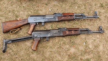 HowTo indentify AK Type2 and Ak type3|Difference between Type II & Type III AK47
