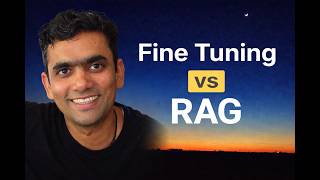 RAG vs Fine Tuning Explained in 5 Minutes | GenAI Architecture Every AI Engineer Must Know