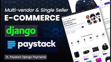 Paystack Payment using Django in E-commerce Website - EP 14