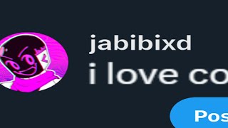 Jabibi let me post one tweet on his account...