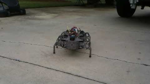 Parallax HexCrawler with Stingray Control Board