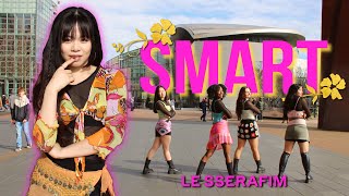 [KPOP IN PUBLIC | ONE TAKE] LE SSERAFIM (르세라핌) - 'SMART' Dance Cover by ABM CREW, THE NETHERLANDS