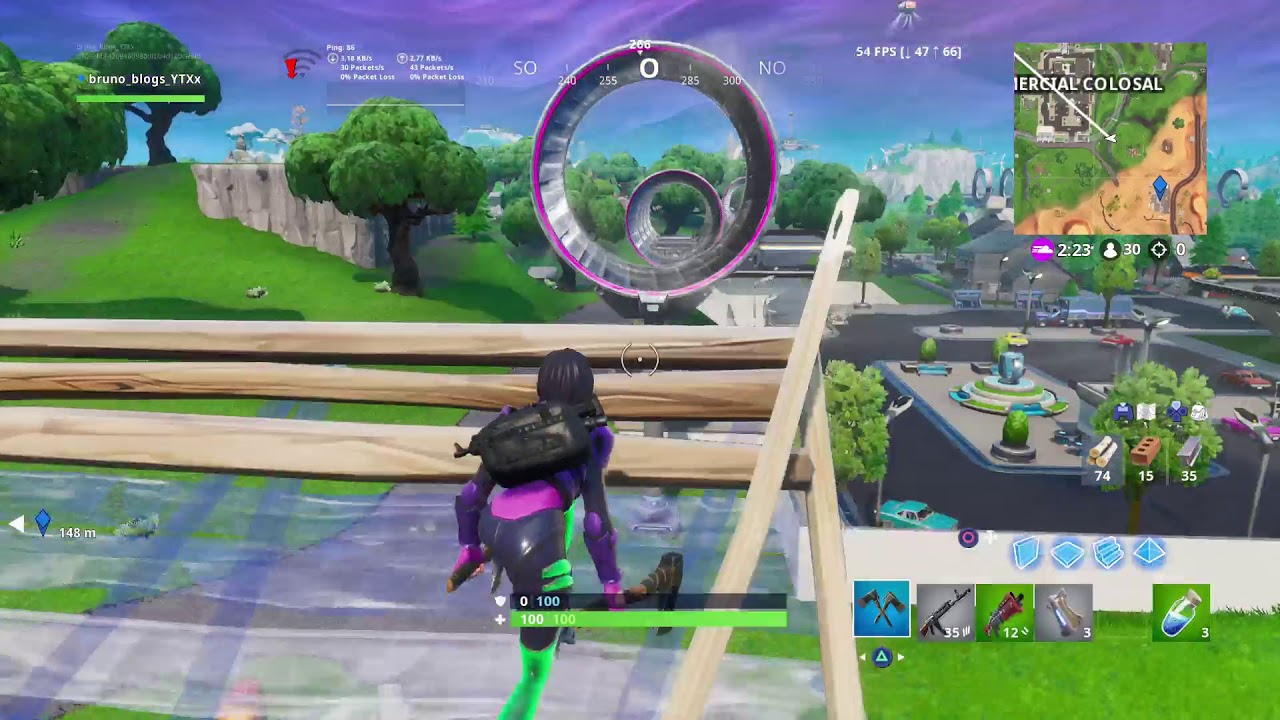 Fortnite:2 FORBYTES  +  Partida callampa : )