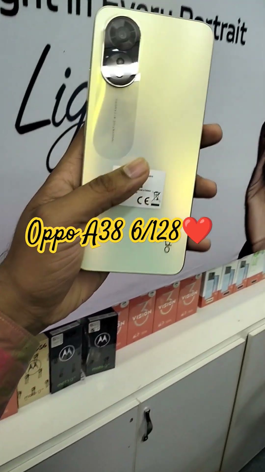 Low Price Phone Oppo A38 6 6 12 128 Best Camera Best Design Amazing Low Price Phone Oppo A38 6 6 12 128 Best Camera Best Design Amazing