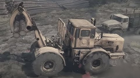 MudRunner (Spintires) [PC] Gameplay Walkthrough Part 3