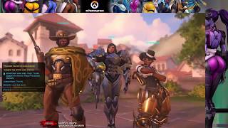 Overwatch - EP79 - 3v3 Gameplay - Castillo Map - Arcade Lockout Elimination