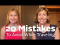 20 Mistakes To Avoid While Traveling | 90+ Countries With 3 Kids