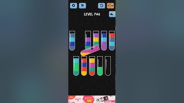 Water Color Sort Level 746