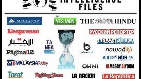 Anonymous and Wikileaks Release Millions of Leaked Stratfor Emails