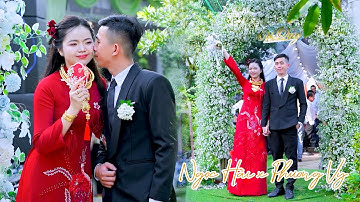 Lễ Tân Hôn | Ngọc Hải x Phương Vy | 19-01-1024