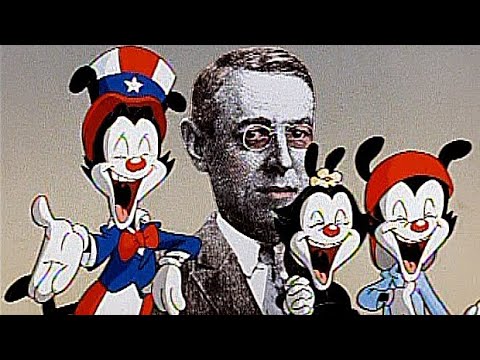 Watch Animaniacs The Presidents Song Album Instrumental on YouTube