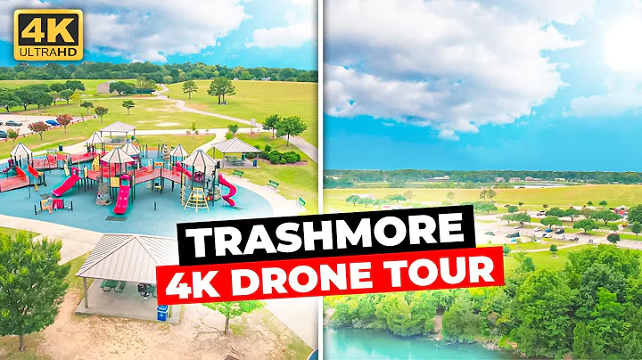 Mount Trashmore in Virginia Beach | 4k Drone Tour