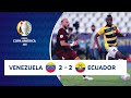 HIGHLIGHTS VENEZUELA 2 - 2 ECUADOR | COPA AMÉRICA 2021 | 20-06-21