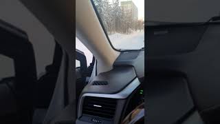 Nokian Hakkapeliitta 10p SUV - Секонд-тест по морозу.