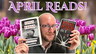 April Reading Wrap-Up