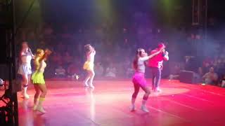 el Show de los payasonicos ,bajo la lluvia @AlexCampaRaton @LosPayasonicosOficial