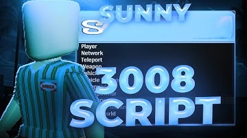 🚀 BEST 3008 SCRIPT! Auto Survive, God Mode & MORE! ⚡ Roblox 3008 Hack (NO KEY)