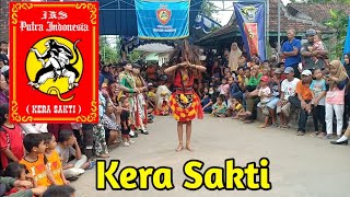 Aksi Pembukaan Bujang Ganong IKS PI Kera Sakti