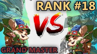 (Grand Master) NinwinoD1 vs (Rank #18) Setchi | Teemo Warwick vs Teemo Ekko | Season 0 | 2XKO