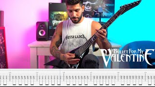 Bullet For My Valentine - &quot;Deliver Us From evil&quot; - Guitar Cover with On Screen Tabs(#25)