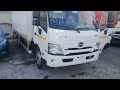 Рефрижератор на шасси Hino 300 / 8 тонн