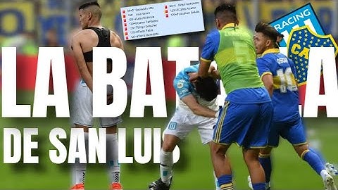 El partido entre Boca y Racing que no se definió por penales porque antes rajaron a todos