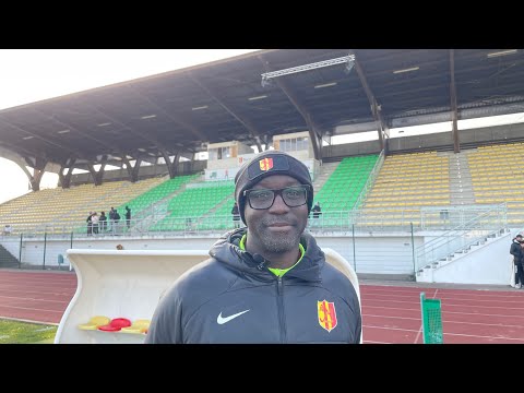 ⚽️ Foot - Coupe de Paris Seniors : Le FC Mantois en finale. Réaction de l’entraîneur Robert Mendy