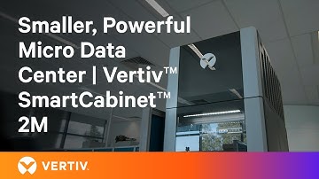 Smaller, More Powerful Data Center in a Box | Vertiv™ SmartCabinet™ 2M