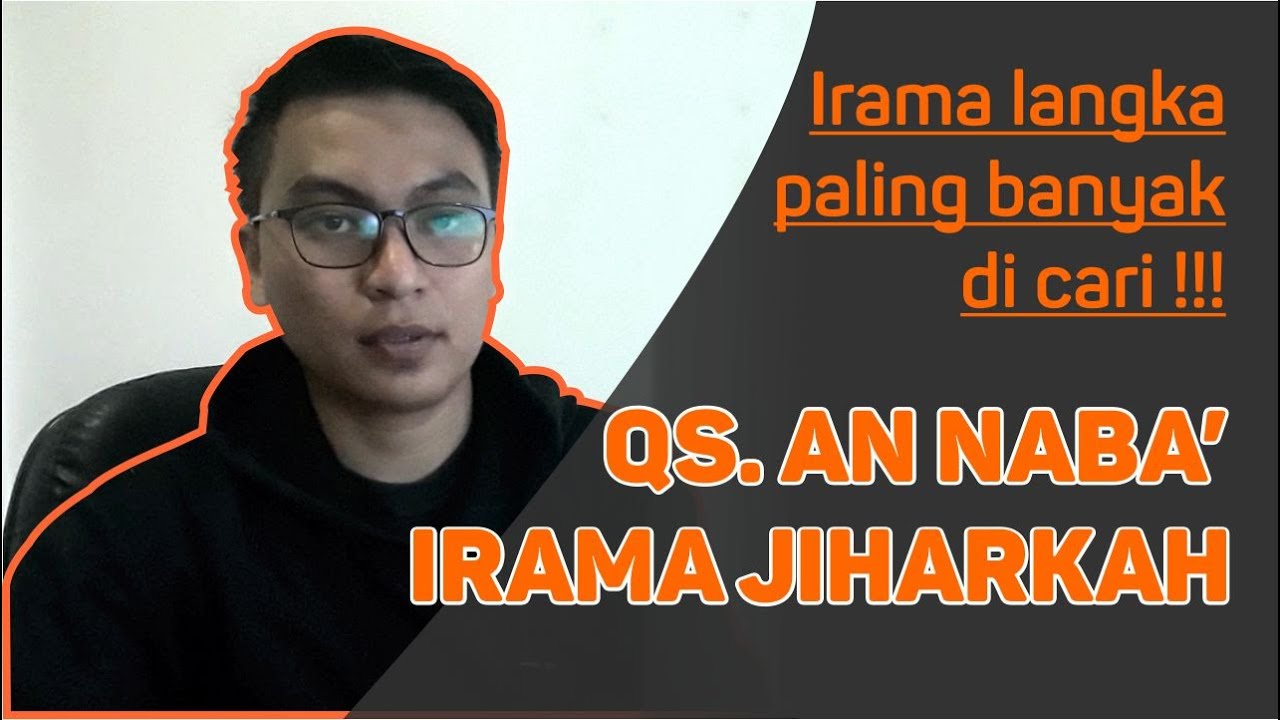An Naba' Juz 30 Irama Jiharkah yang menggetarkan jiwa - YouTube