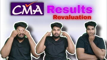 CMA Result Revaluation & Results Analysis