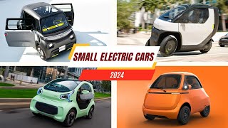 Small Electric Cars 2024; OPEL, XEV, MICROLINO, NIMBUS Redefine the Roads!
